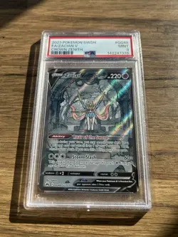 Pokemon TCG | Crown Zenith Galarian Gallery | Zacian v GG48/GG70 | PSA 9 🐉💎 - Image 2