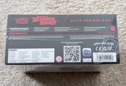 Pokemon TCG Destined Rivals ETB Elite Trainer Box Sealed with Small Tear - Image 4