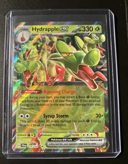 Hydrapple ex - 014/142 Stellar Crown Double Rare Pokemon - NM/MINT - Image 1