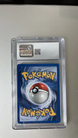 Pokemon CGC 5 Shining Gyarados Neo Revelation 65/64 Secret Rare Holo 2001 - Image 2