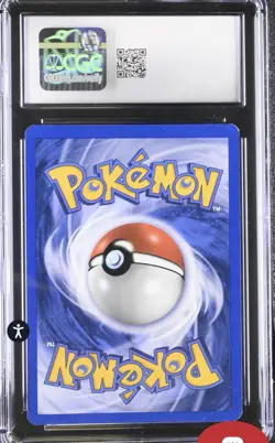 Pokemon CGC 5 Shining Gyarados Neo Revelation 65/64 Secret Rare Holo 2001 - Image 4