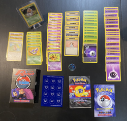 Team Rocket Trouble Theme Deck Pokemon TCG Complete/Open - LP-NM - Image 1