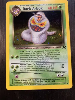 Team Rocket Trouble Theme Deck Pokemon TCG Complete/Open - LP-NM - Image 2