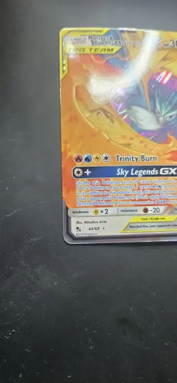 Pokemon Moltres & Zapdos & Articuno GX TAG TEAM Ultra Rare 44/68 Hidden Fates H… - Image 4