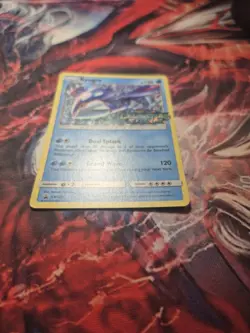Kyogre SM129 (Prerelease) Holo Sun & Moon Celestial Storm Black Star Promo LP - Image 4