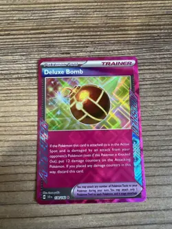 Deluxe Bomb ACE SPEC 134/142 - Stellar Crown - Pokemon TCG - Image 1