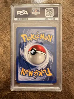 Pokemon Venusaur 15/102 Base Set Holo Rare 1999 English PSA 8 - Image 2