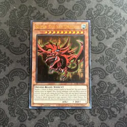 Yu-Gi-Oh! Card: Slifer the Sky Dragon EGS1-EN001 1st Edition Ultra Rare! - Image 1