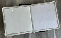 Vault X White Edition 12 Pocket Exo-Tec Zip Binder - BRAND NEW - VaultX Pokemon - Image 2