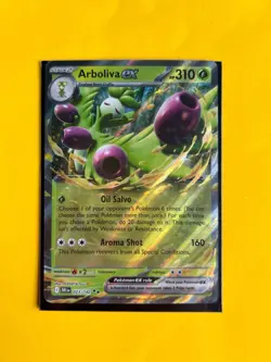 Arboliva ex - 023/182 Destined Rivals - Double Rare - Pokemon TCG - Image 1