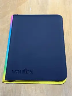 1st Edition - Vault X ME1 Mega Evolutions 9 Pocket Binder Pokemon IN HAND - Image 1