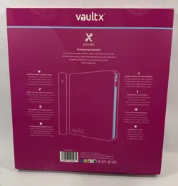 1st Edition - Vault X ME2 12 Pocket Binder Phantasmal Flames - IN HAND - Image 2
