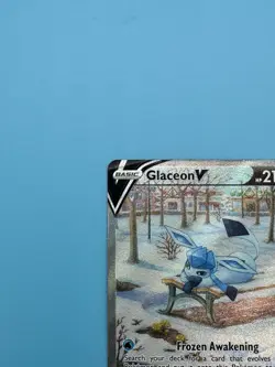 GLACEON V 175/203 Alt Art - Pokemon Sword & Shield Evolving Skies - TCG NM - Image 4
