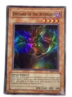 Yugioh Emissary of The Afterlife DR2-EN189 Super Rare Unlimited Edition MINT 🙏 - Image 1