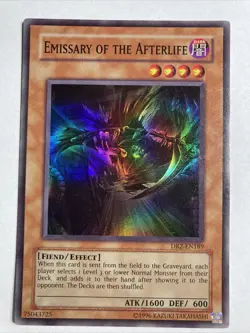 Yugioh Emissary of The Afterlife DR2-EN189 Super Rare Unlimited Edition MINT 🙏 - Image 2