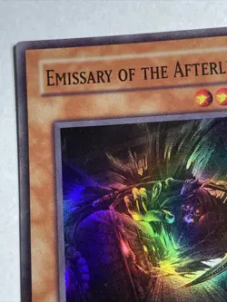 Yugioh Emissary of The Afterlife DR2-EN189 Super Rare Unlimited Edition MINT 🙏 - Image 4