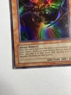 Yugioh Emissary of The Afterlife DR2-EN189 Super Rare Unlimited Edition MINT 🙏 - Image 5