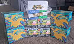 POKEMON ASCENDED HEROES FACTORY SEALED LOT ALL ENGLISH (IN HAND FAST SHIP) - Image 1