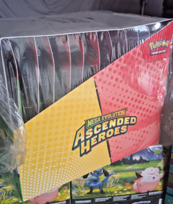 POKEMON ASCENDED HEROES FACTORY SEALED LOT ALL ENGLISH (IN HAND FAST SHIP) - Image 2