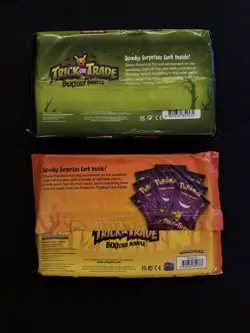 Pokemon Trick or Trade BOOster Bundles (40 + 50 Packs, 2022 + 2023 Bundle) - Image 2