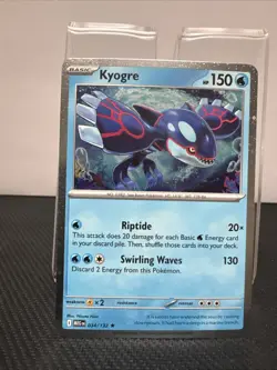 Kyogre 034/132 Pokemon Mega Evolution Cosmos Holo - NM - Image 1
