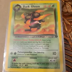Dark Gloom 36/82 Pokemon TCG Team Rocket Set Uncommon Unlimited - Image 2