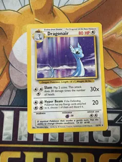 Pokemon TCG Dragonair Base Set 18/102 Non-Holo Unlimited Rare - Image 1