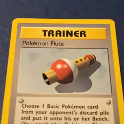 Pokemon Pokemon Flute 86/102 Base Set Regular Moderately Played *FREE SHIPPING* - Image 2