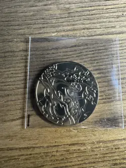 Pokemon TCG Charizard Ultra Premium Collection UPC Metal Gold Coin - NEW - Image 1