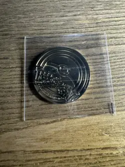 Pokemon TCG Charizard Ultra Premium Collection UPC Metal Gold Coin - NEW - Image 2