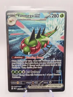 Pokemon TCG Yanmega EX Sir 228/182 Sv10: Destined Rivals Holo - Image 1