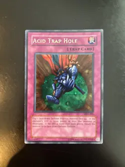 Acid Trap Hole (Dark Duel Stories) DDS-005 Yu-Gi-Oh! Video Game Promo Unlimited - Image 1