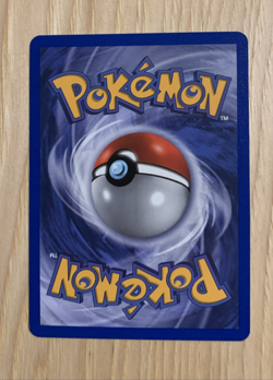Hitmontop Pokemon WOTC Black Star Promo # 37 HP 60 NM - Image 2