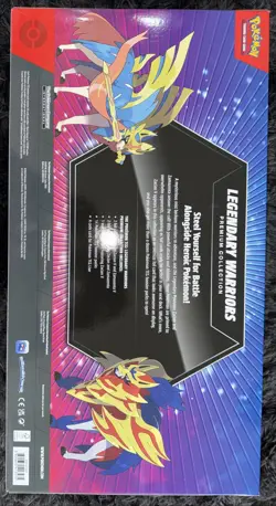 POKEMON LEGENDARY WARRIORS PREMIUM COLLECTION NEW FACTORY SEALED CLEAN 14 PACKS+ - Image 4