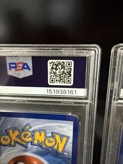 2025 POKEMON MEP EN MEGA CHARIZARD X EX ULTRA PREMIUM 023 PSA 9 MINT -2 SLABS!!! - Image 5