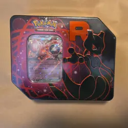 Pokemon TCG Team Rocket Mewtwo Promo Box 2025 English Nintendo Sealed - Image 1