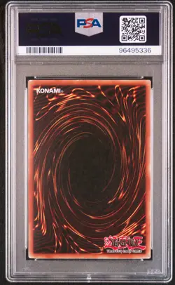 2008 YU-GI-OH! LODT-LIGHT OF DESTRUCTION 1ST ED-GHOST RARE-FRENCH HONEST PSA 3 - Image 2