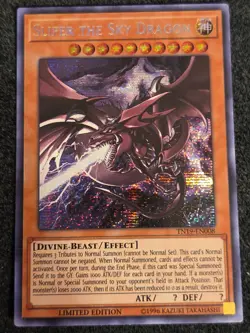 LP - Slifer the Sky Dragon - Limited Secret - TN19-EN008 - Yu-Gi-Oh - Image 1