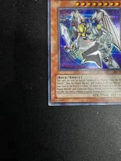 YuGiOh Valkyrion the Magna Warrior SDD-001 Prismatic Secret Rare Unlimited NM - Image 4