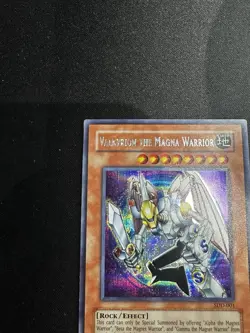 YuGiOh Valkyrion the Magna Warrior SDD-001 Prismatic Secret Rare Unlimited NM - Image 5