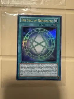 The Seal of Orichalcos LC03-EN001 Yu-Gi-Oh Legendary Collection 3: Yugi's World - Image 1