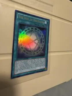 The Seal of Orichalcos LC03-EN001 Yu-Gi-Oh Legendary Collection 3: Yugi's World - Image 2