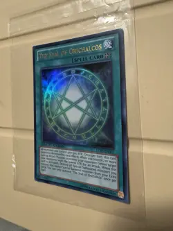 The Seal of Orichalcos LC03-EN001 Yu-Gi-Oh Legendary Collection 3: Yugi's World - Image 3