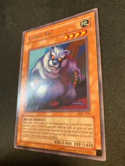 Giant Rat - Magic Ruler - MRL-079 - Unlimited - Rare - NM - Goat Format - Image 3
