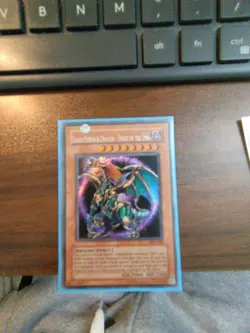 Yugioh x1 Chaos Emperor Dragon Envoy Of The End Ioc Name Shift Misprint LP - Image 1