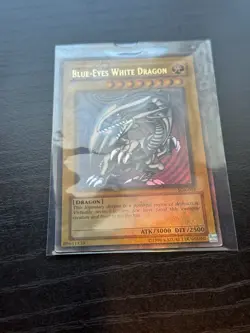 YU-GI-OH Blue Eyes White Dragon Ultimate Rare 89631139 GREAT CONDITION - Image 2