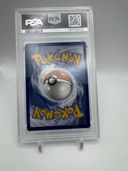 PSA 8 Pokemon TCG N's Reshiram Holo Card 167/159 - Image 2