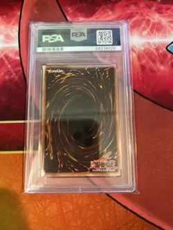 2004 Yugioh Dark Magician of Chaos IOC-065 PSA 10 Gem Mint Unlimited Print - Image 2
