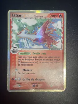 Carte Pokemon Latias 11/110 EX Fantomes Holon FR Holo Poor - Image 1