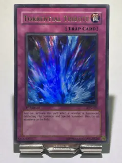 Yu-Gi-Oh! TCG Torrential Tribute LON-025 1ST EDITION ENGLISH LP - Image 1